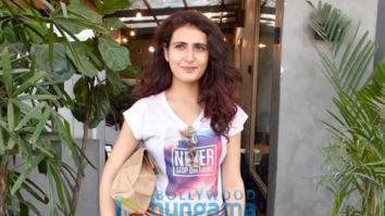 Photos: Fatima Sana Shaikh spotted at The Kitchen Garden in Juhu