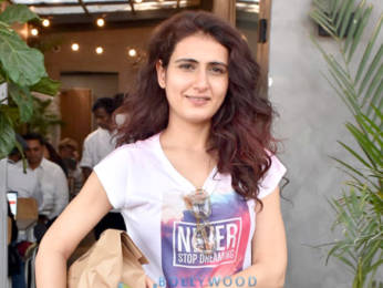 Photos: Fatima Sana Shaikh spotted at The Kitchen Garden in Juhu