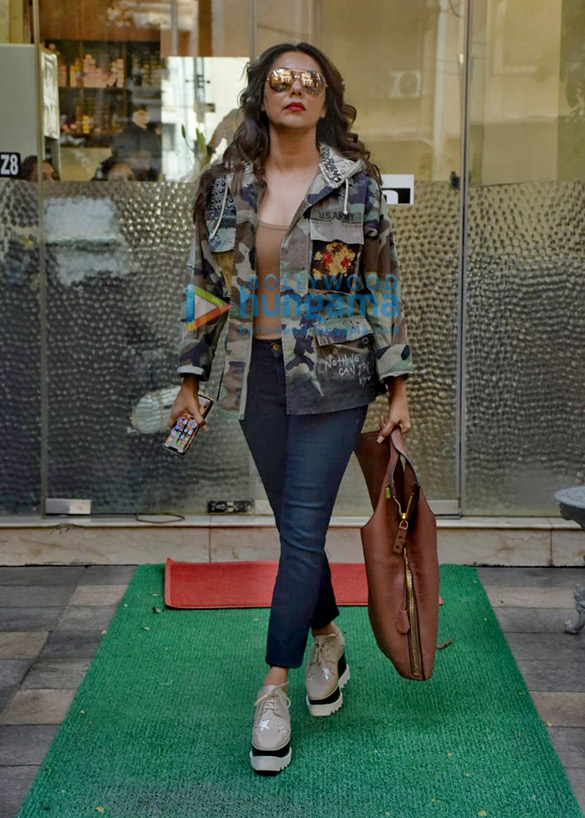 Photos: Gauri Khan spotted at Muah salon in Bandra
