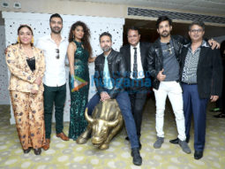 Photos: Iqbal Khan and Ashmit Patel snapped at the trailer launch of ‘The Bull Of Dalal Street’