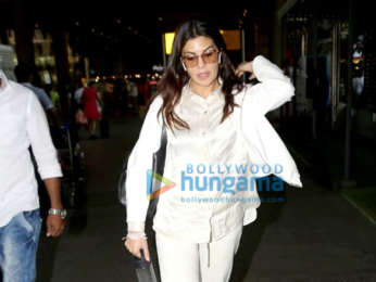 Photos: Jacqueline Fernandez snapped at the airport