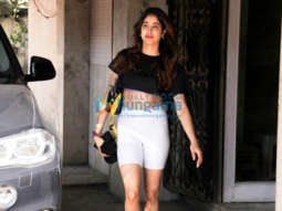 Photos: Janhvi Kapoor, Aditya Roy Kapur and Yami Gautam spotted at the gym