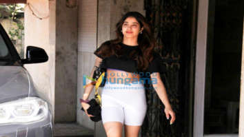 Photos: Janhvi Kapoor, Aditya Roy Kapur and Yami Gautam spotted at the gym