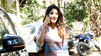 Photos: Janhvi Kapoor, Sushant Singh Rajput and others spotted at the gym