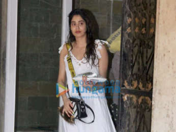 Photos Janhvi Kapoor spotted outside the gym