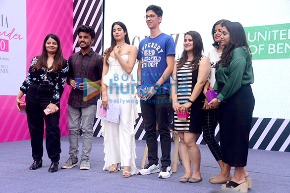 Photos: Janhvi Kapoor unveils Grazia March 2020 issue Photos: Janhvi Kapoor unveils Grazia March 2020 issue