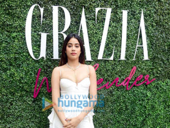 Photos: Janhvi Kapoor unveils Grazia March 2020 issue