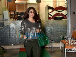 Photos: Kajol spotted at Muah salon in Bandra