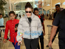 Photos: Kareena Kapoor Khan, Aditi Rao Hydari and others snapped at the airport