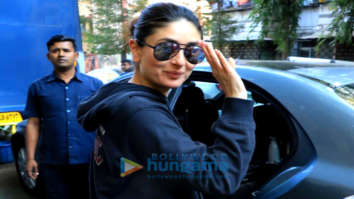 Photos: Kareena Kapoor Khan snapped in town after a shoot