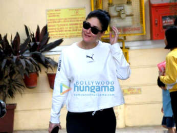 Photos: Kareena Kapoor Khan spotted in Bandra