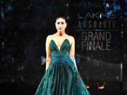 Photos: Kareena Kapoor Khan walks the ramp for Amit Aggarwal at Lakme Fashion Week 2020 grand finale