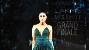 Photos: Kareena Kapoor Khan walks the ramp for Amit Aggarwal at Lakme Fashion Week 2020 grand finale