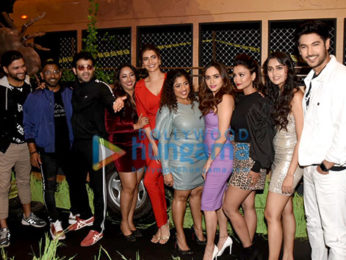 Photos: Karishma Tanna, Rohit Shetty graces the press meet of the latest season of Khatron Ke Khiladi