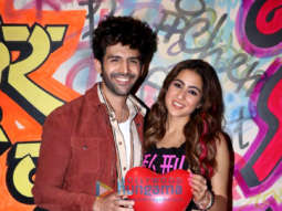 Photos: Kartik Aaryan and Sara Ali Khan snapped during Love Aaj Kal promotions