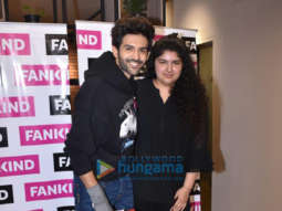 Photos: Kartik Aaryan snapped at Anshula Kapoor’s Fankind charity initiative
