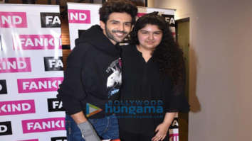 Photos: Kartik Aaryan snapped at Anshula Kapoor’s Fankind charity initiative