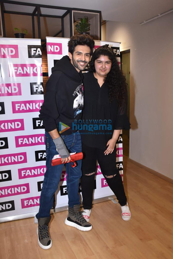 Photos: Kartik Aaryan snapped at Anshula Kapoor’s Fankind charity initiative