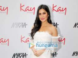 Photos: Katrina Kaif celebrates Valentine’s Day with Kay Beauty