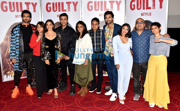photos kiara advani and karan johar snapped at the trailer launch of netflixs web series guilty at juhu pvr 3 2
