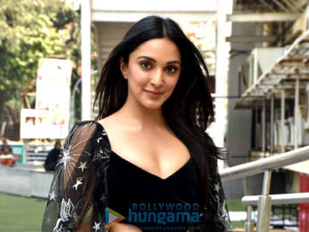 Photos: Kiara Advani and Karan Johar snapped at the trailer launch of Netflix’s web series Guilty at Juhu PVR