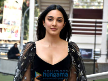 Photos: Kiara Advani and Karan Johar snapped at the trailer launch of Netflix’s web series Guilty at Juhu PVR