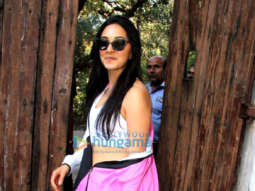 Photos: Kiara Advani spotted at a dance class