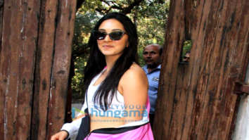 Photos: Kiara Advani spotted at a dance class