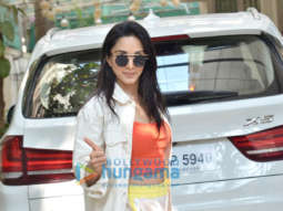 Photos: Kiara Advani spotted at a dubbing studio