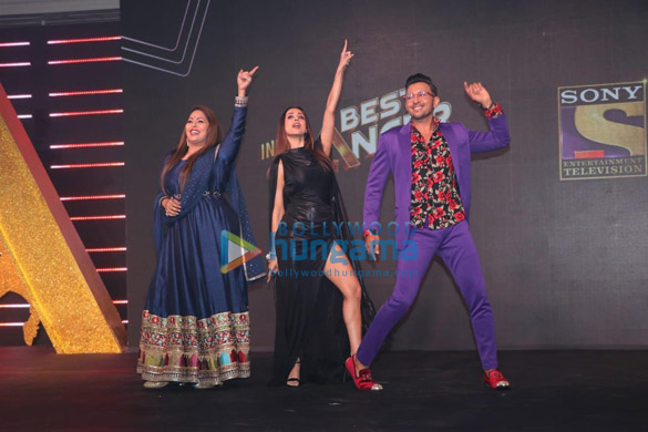 photos malaika arora geeta kapoor terence lewiss and others snapped at the show launch of indias best dancer 1