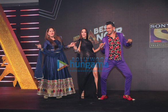 photos malaika arora geeta kapoor terence lewiss and others snapped at the show launch of indias best dancer 3