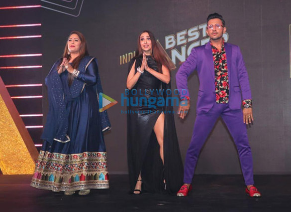 photos malaika arora geeta kapoor terence lewiss and others snapped at the show launch of indias best dancer 5