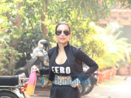 Photos: Malaika Arora spotted at Diva Yoga Studio in Bandra