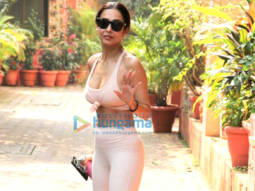 Photos: Malaika Arora spotted at Diva Yoga Studio in Bandra
