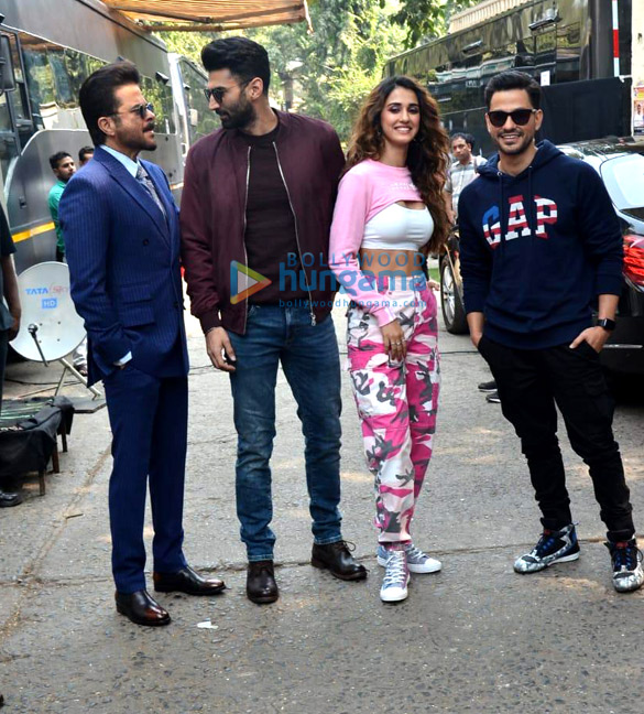 photos malang team snapped on the sets of dance plus 5 1