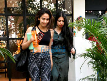 Photos: Mira Rajput snapped at the gym