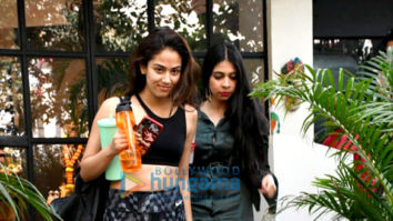 Photos: Mira Rajput snapped at the gym