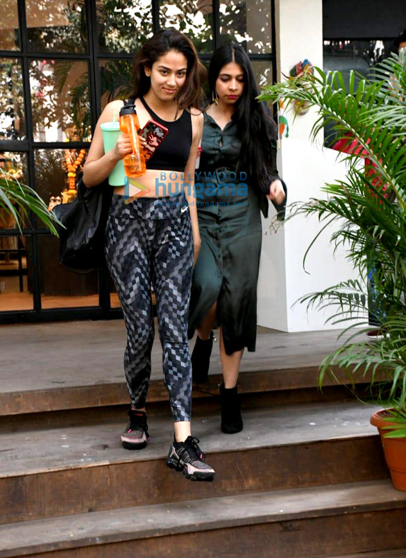 Photos: Mira Rajput snapped at the gym Photos: Mira Rajput snapped at the gym