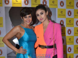 Photos: Mouni Roy and others snapped at Mandira Bedi’s book launch