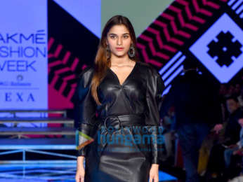 Photos: Neha Dhupia, Saiee Manjrekar turn showstoppers at Lakme Fashion Week Summer/Resort 2020