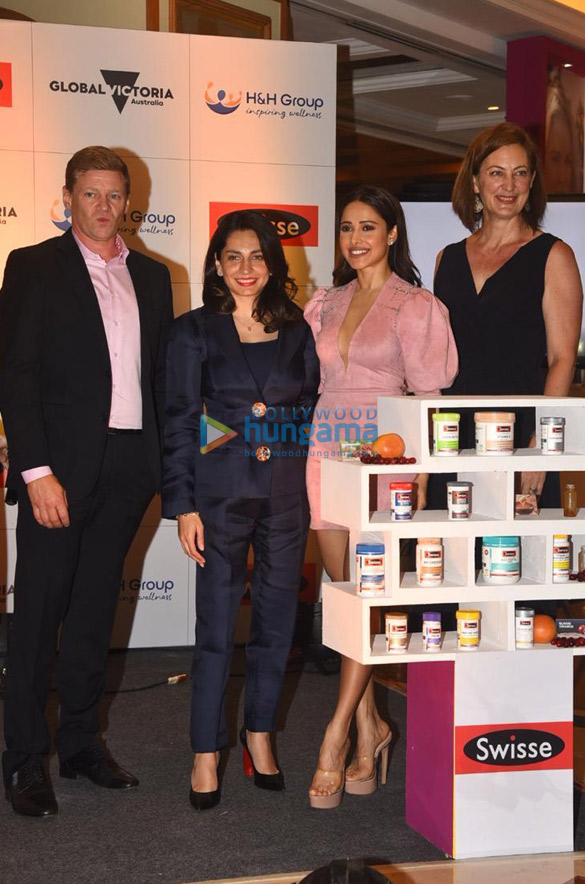Photos: Nushrat Bharucha graces the launch of Swisse Welness Photos: Nushrat Bharucha graces the launch of Swisse Welness