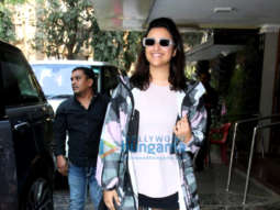 Photos: Parineeti Chopra spotted at Khar gymkhana