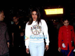 Photos: Priyanka Chopra Jonas, Pulkit Samrat, Sunil Grover and Sachin Tendulkar snapped at the airport