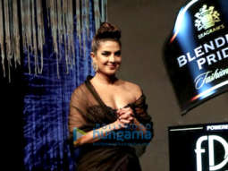 Photos: Priyanka Chopra Jonas walks the ramp during Blenders Pride Fashion Tour 2020