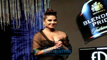 Photos: Priyanka Chopra Jonas walks the ramp during Blenders Pride Fashion Tour 2020