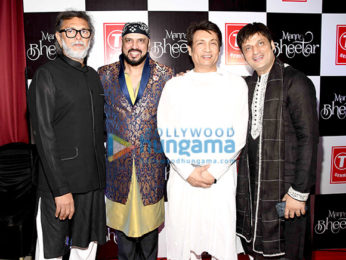Photos: Rakeysh Omprakash Mehra, Shriya Saran and others unveils the album 'Mann Bheetar'