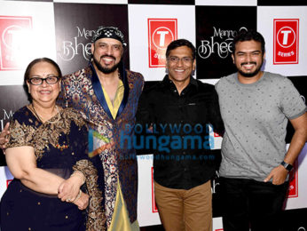 Photos: Rakeysh Omprakash Mehra, Shriya Saran and others unveils the album 'Mann Bheetar'