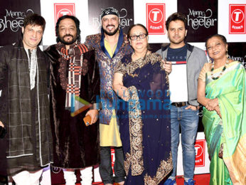 Photos: Rakeysh Omprakash Mehra, Shriya Saran and others unveils the album 'Mann Bheetar'