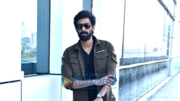 Photos: Rana Daggubati snapped at Eros Now office in Andheri