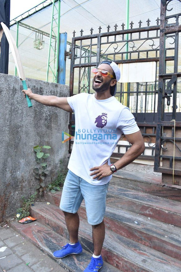 photos ranveer singh snapped promoting his film 83 1